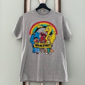 Sesame Street Shirt Medium